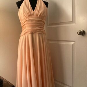 “After Five” dress by Jessica McClintock